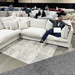 Sectional Chaise Sofa Loveseat 