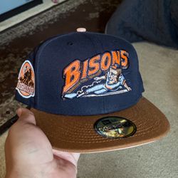 Buffalo Bisons Hat 7 1/2 