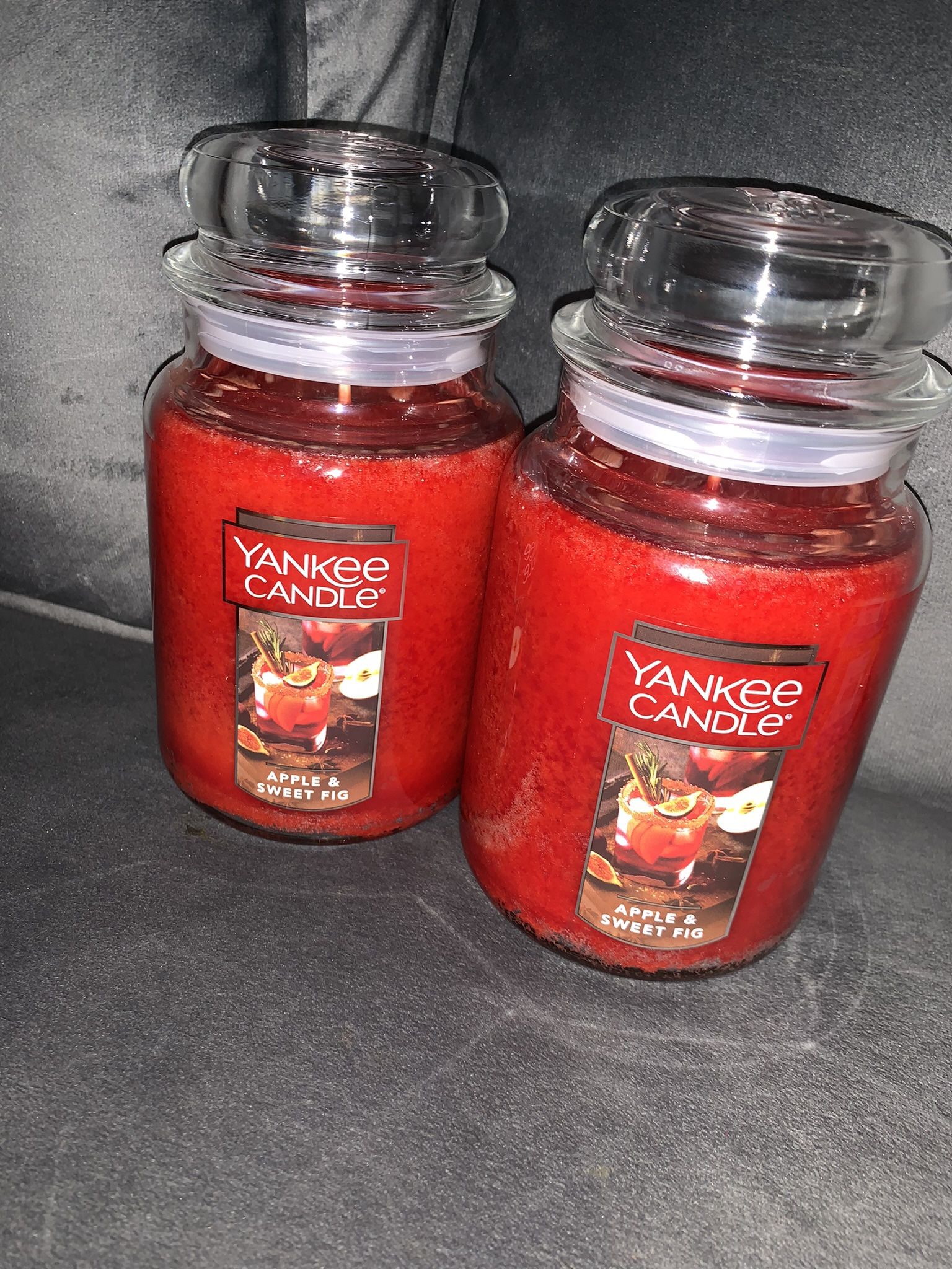 Yankee Candle 22oz- Apple & Sweet Fig