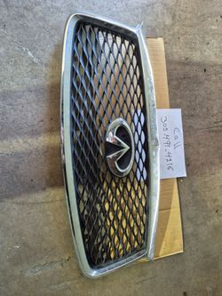 2019 -2022 IFINITI Q60 FRONT GRILL OEM COMPLETE