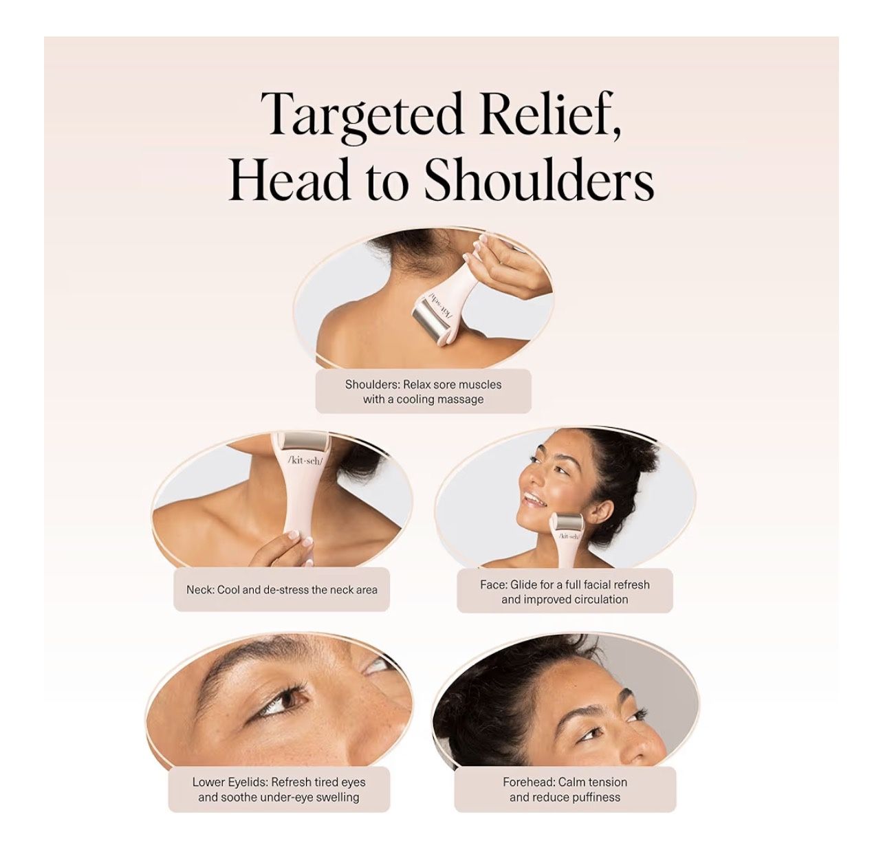 Ice Roller for Face Wrinkles Fine Lines Puffiness Stick Massager Facial Skin Care Tools Self Care Gifts for Men Women 