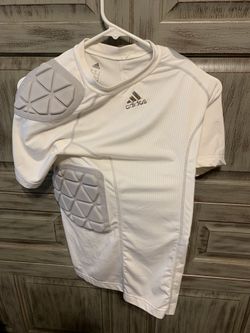 Adidas Adult Techfit Padded Football Shirt Mens Small
