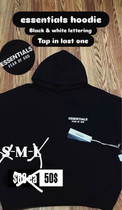 Essentials hoodie deal