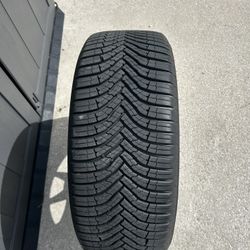 4 Tires With Rims 