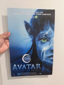 Avatar: The Way of Water Promotional Poster