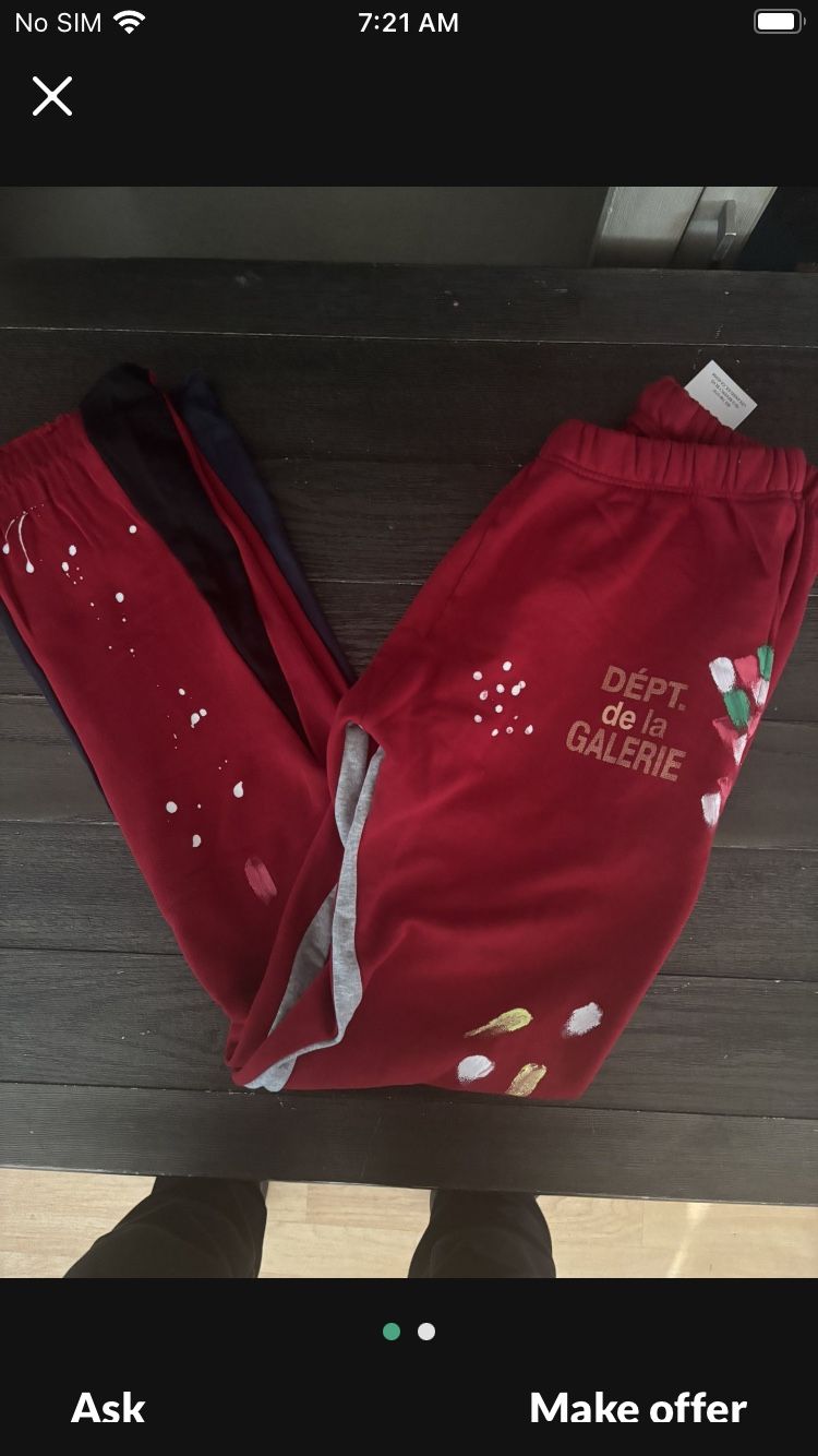 Gallery Dept Sweat Pants