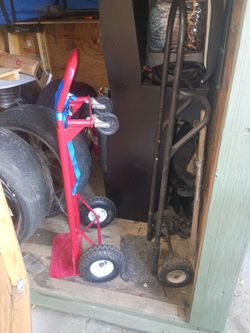 Heavy-Duty Hand Truck Dolly