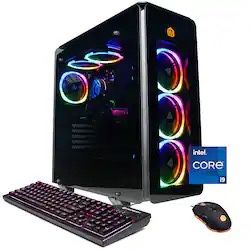 CyberPowerPC - Gamer Supreme Gaming Desktop - Intel Core i9-13900KF - 32GB Memory - NVIDIA GeForce RTX 4070 - 2TB SSD - Black