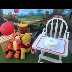 Vintage Antique High Chair 