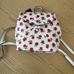 Kate Spade Rose Backpack