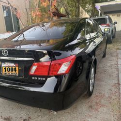 2007 Lexus ES350  Clean Title 