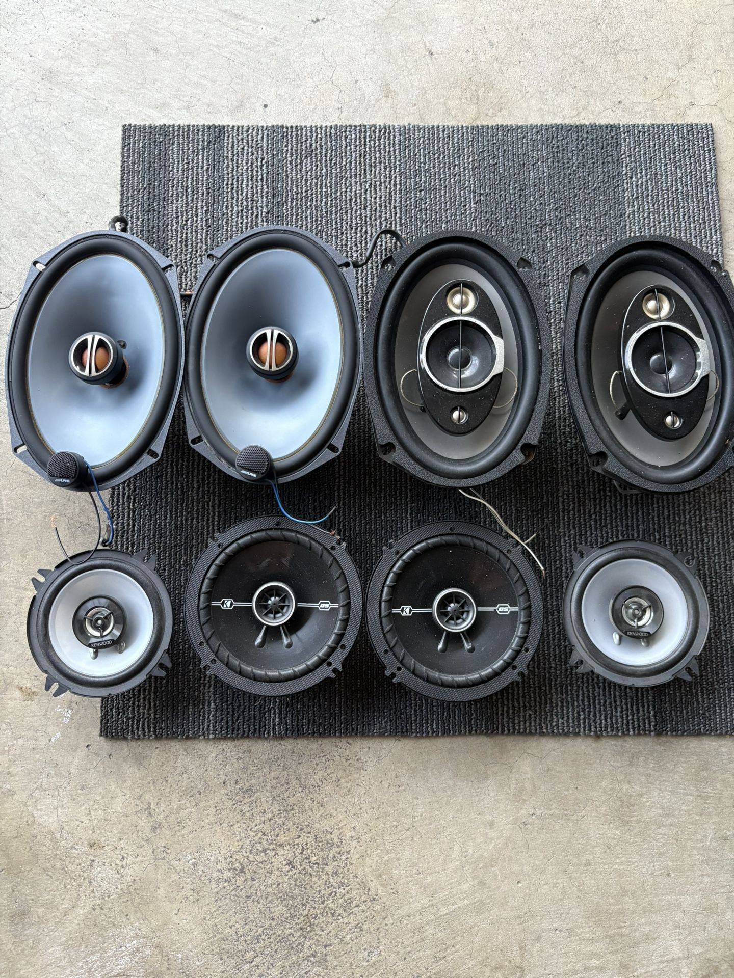 I Have Too Pair Of 6X 9 And Two Door Speakers