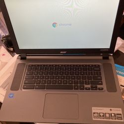 Acer Chrome book Model Cb3 532  With Wireless Mouse