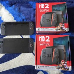 Nintendo switch2  Bundle’s  (2 Available)
