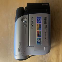 Samsung Se – Dc163 Dvd Camcorder! Been Taking Care Of!