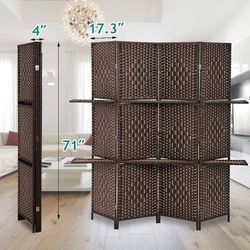 Room Divider 4 Panel
