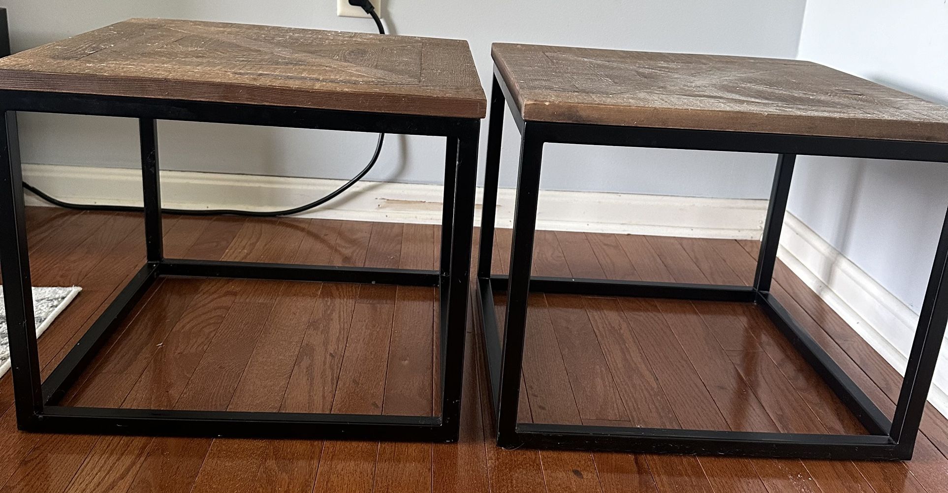 end tables. 