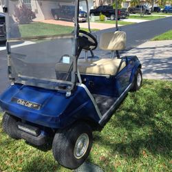 Ready To Ride Great Condition Club Car Golf Cart