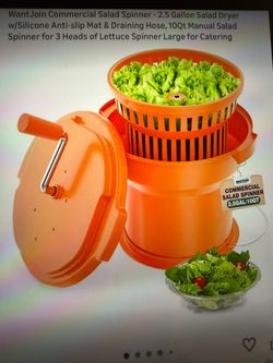 Salad dryer