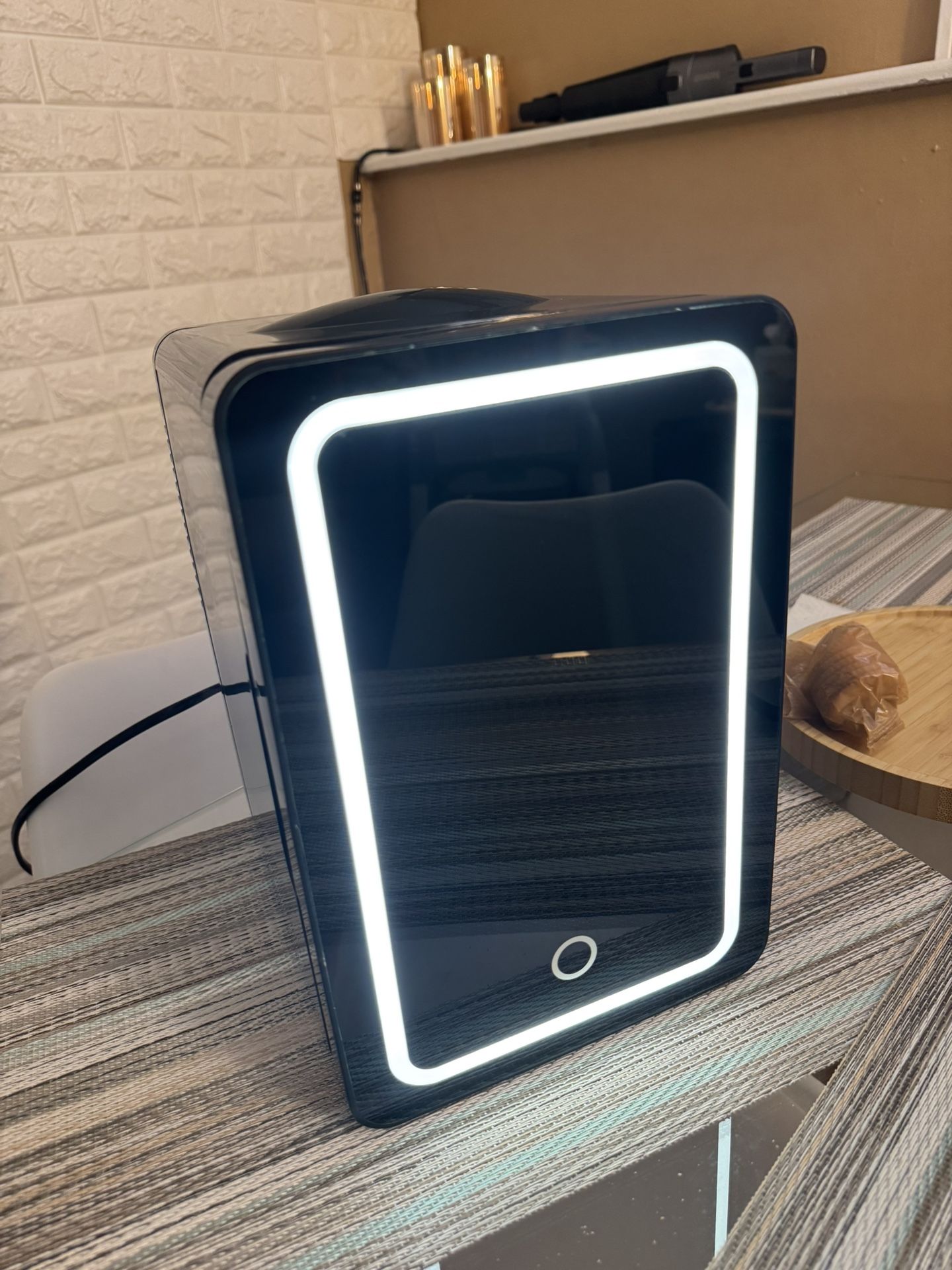 Beautiful and perfect mini Fridge Freezer with cooler