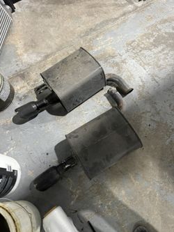 2014 Chevy Ss Oem Mufflers