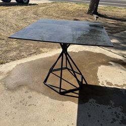 Patio Furniture Dining Table 