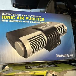 Surround Air XJ-2100 Ionic and UV Air Purifier