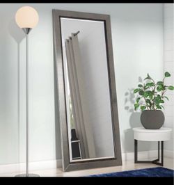 Solid Wood Flat Mirror $300 OBO