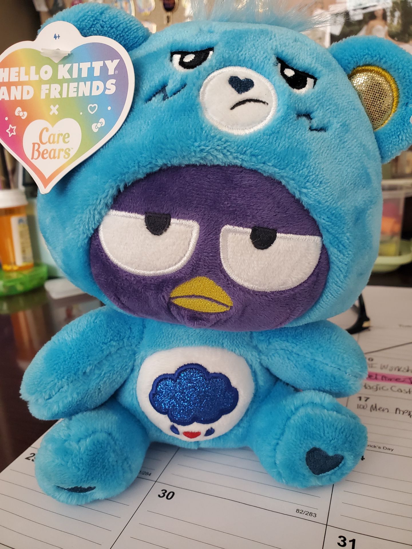 Hello Kitty and friends