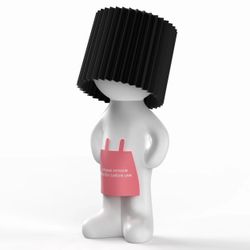 Soft and fun shy boy desk lamp,Rechargeable Funny Shy Boy Bedside Night Light Sense of Humor Gag Gift for Adults Mother Women Wife Girlfriend Birthday