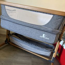 Basinet bouncer