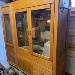 Large Oak Reptile Terrarium