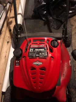 Troybuilt push mower