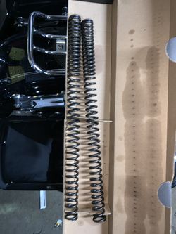 2011 Road King Classic springs.