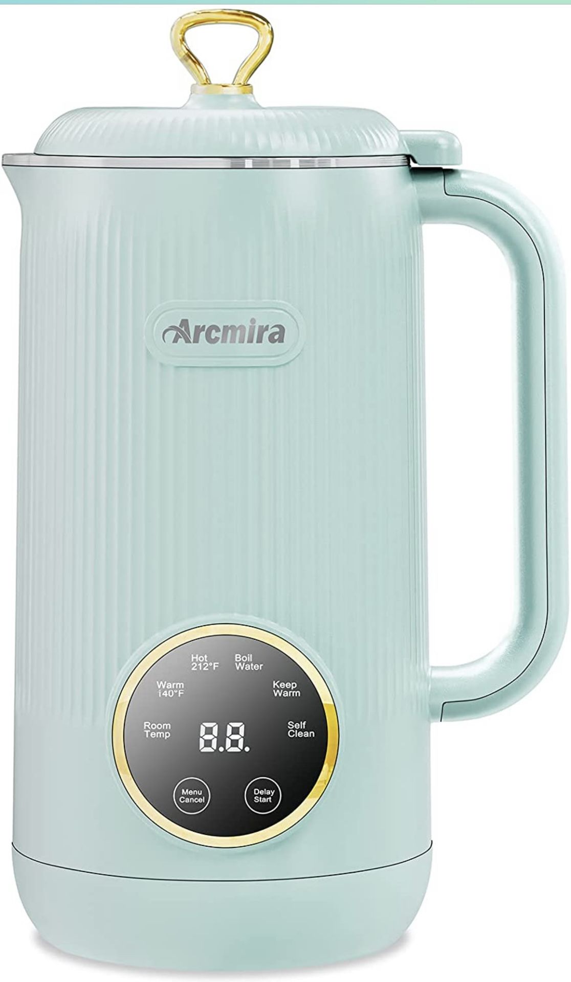 Arcmira Automatic Nut Milk Maker, 20 oz Homemade Almond