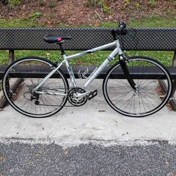 Trek 1200c hybrid conversion awesome deal