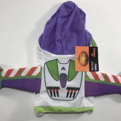 Brand New w/ Tags Disney Toy Story Buzz Lightyear Dog or Cat Costume, Size Small, Super Cute & Hard To Find! (PLEASE READ DESCRIPTION!)