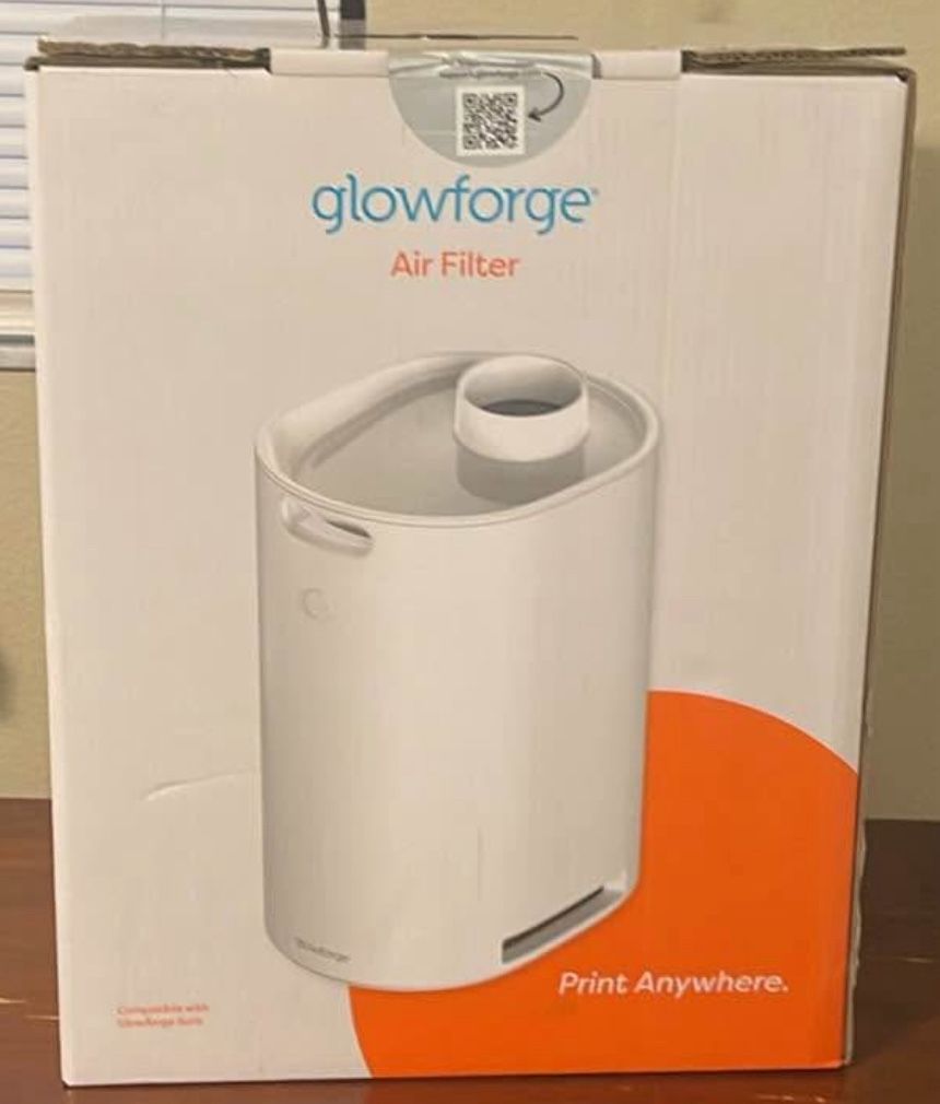 Glowforge air filter