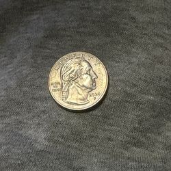 Celia Cruz 25 Cent Rare ERROR COIN  