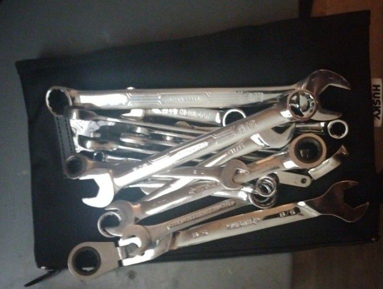 Wrenches Standard Sizes 
