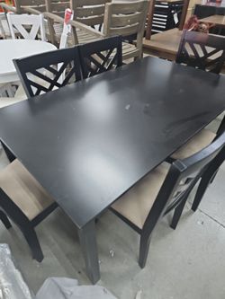 6 chair Dinning Table