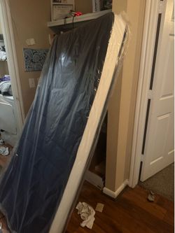 Bed and frame