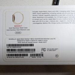 Apple Watch Series 7 45mm Cellular 