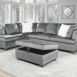 Sectionals In Stock For Immediate Delivery 