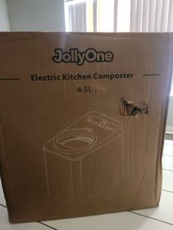 JollyOne Electric Kitchen Composter 4.5L