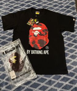 Bape shirt both for 70! Size medium and xl