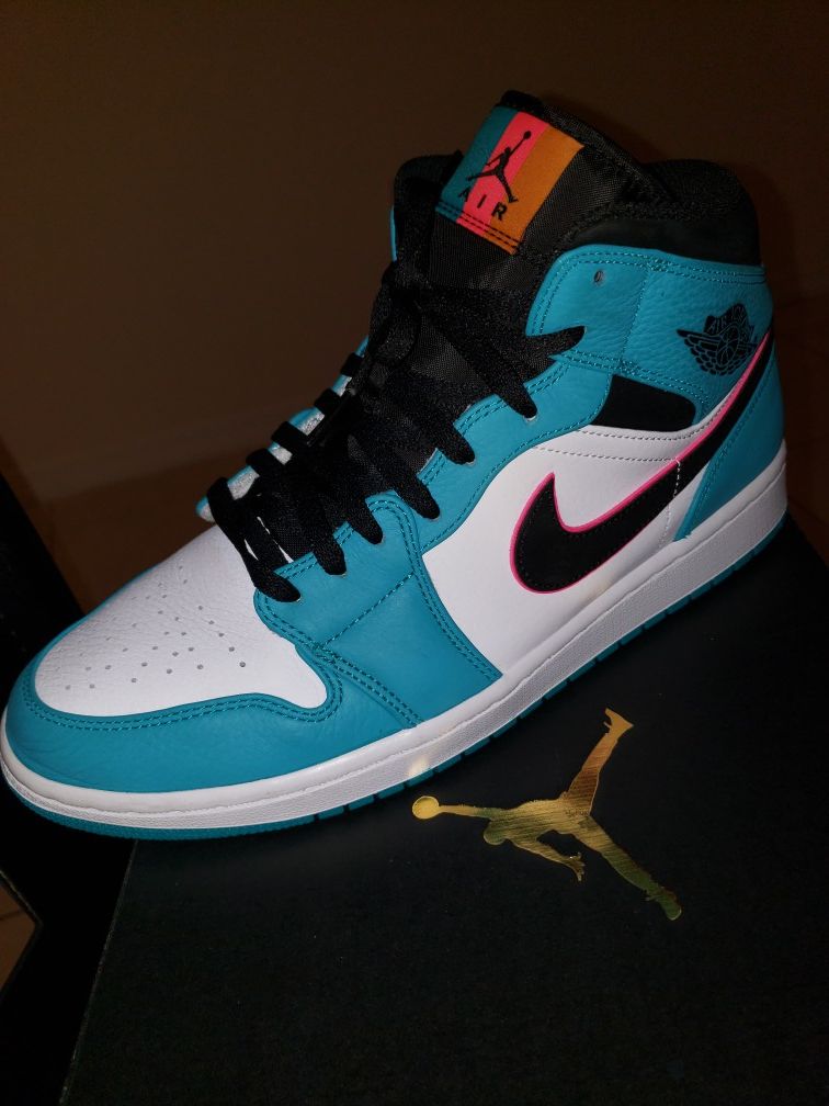 Air Jordan 1 Retro South Beach Colorway