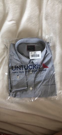 UNTUCKit Men’s M dress shirt/ collared shirt