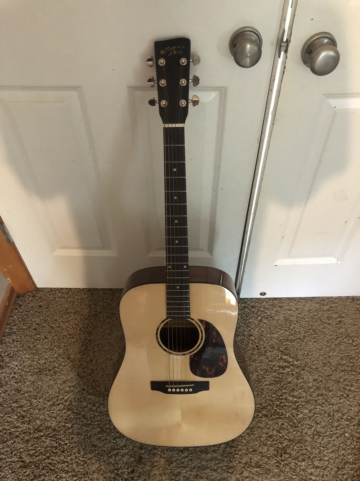 Recording King Guitar