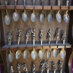 Disney Spoons )#1 Is Mickey)